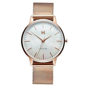 Rose Gold MVMT Watch Boulevard